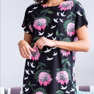 NWT, Fighting eel dress, size S